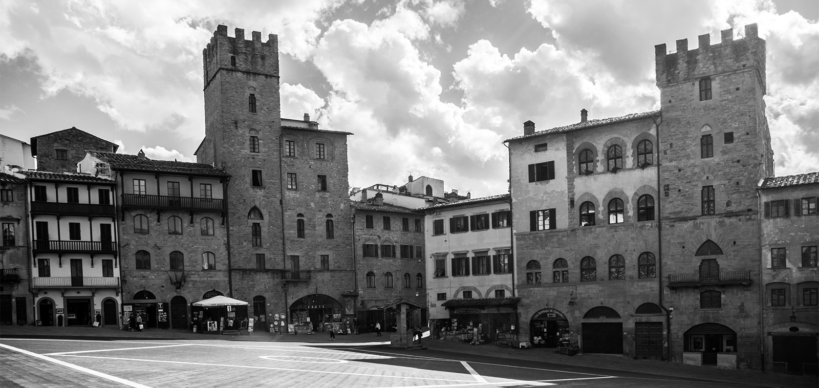 Arezzo, Piazza Grande