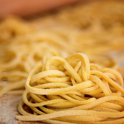 Tagliolini all'uovo senza glutine..
Making gluten free italian pasta..
© coquinaria.it