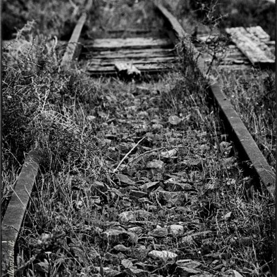 Railway to nowhere..